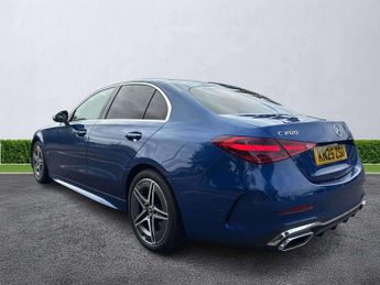 MERCEDES-BENZ C CLASS C200 Amg Line 4Dr 9G-Tronic