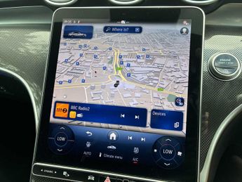 MERCEDES-BENZ C CLASS C200 Amg Line 4Dr 9G-Tronic
