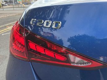 MERCEDES-BENZ C CLASS C200 Amg Line 4Dr 9G-Tronic