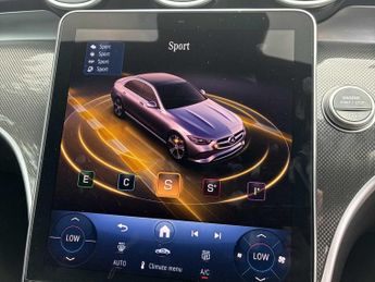 MERCEDES-BENZ C CLASS C200 Amg Line 4Dr 9G-Tronic