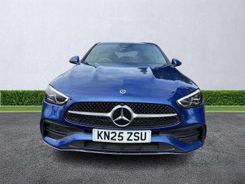 MERCEDES-BENZ C CLASS C200 Amg Line 4Dr 9G-Tronic
