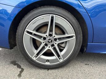 MERCEDES-BENZ C CLASS C200 Amg Line 4Dr 9G-Tronic
