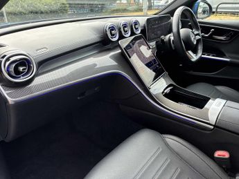 MERCEDES-BENZ C CLASS C200 Amg Line 4Dr 9G-Tronic