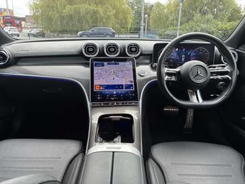 MERCEDES-BENZ C CLASS C200 Amg Line 4Dr 9G-Tronic