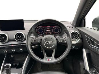 AUDI Q2 35 Tfsi S Line 5Dr S Tronic