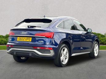 AUDI Q5 40 Tdi Quattro S Line 5Dr S Tronic [C+S]