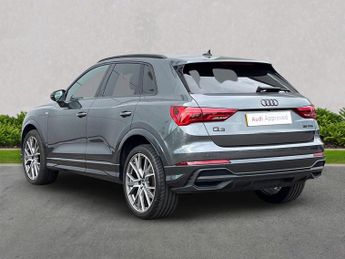 AUDI Q3 35 Tfsi Black Edition 5Dr S Tronic [Tech Pack]