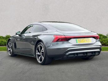 AUDI E-TRON GT 93.4Kwh Saloon 4Dr Electric Auto Quattro (476 Ps)