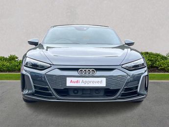 AUDI E-TRON GT 93.4Kwh Saloon 4Dr Electric Auto Quattro (476 Ps)