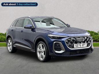 Audi Q5 2.0 Tdi Quattro S Line 5Dr S Tronic [Sound+Vision]