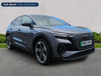 AUDI Q4 210Kw 45 82Kwh Black Edition 5Dr Auto [Tech Pro]