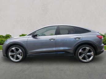 AUDI Q4 210Kw 45 Qtro 82Kwh S Line 5Dr Auto [Lth/Tech Pro]