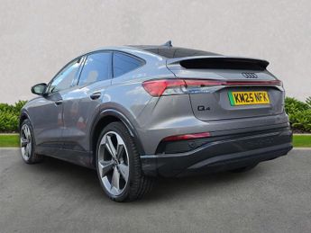 AUDI Q4 210Kw 45 82Kwh Black Edition 5Dr Auto [Tech Pro]