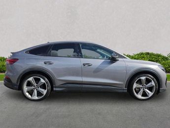AUDI Q4 210Kw 45 82Kwh Black Edition 5Dr Auto [Tech Pro]