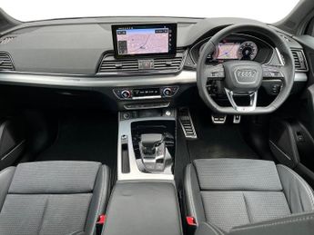 AUDI Q5 40 Tdi Quattro Edition 1 5Dr S Tronic [C+S]