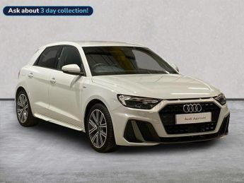 Audi A1 1.0 Tfsi 30 S Line Sportback 5Dr Petrol Manual Euro 6 (S/S) (110
