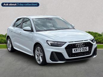 Audi A1 1.0 Tfsi 30 S Line Sportback 5Dr Petrol Manual Euro 6 (S/S) (110
