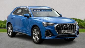 Audi Q3 1.5 Tfsi Cod 35 S Line Suv 5Dr Petrol S Tronic Euro 6 (S/S) (150
