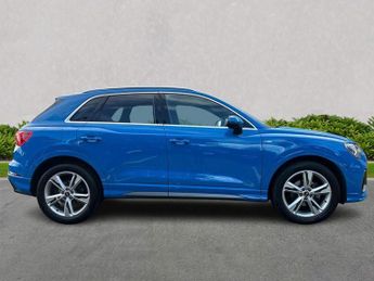 AUDI Q3 1.5 TFSI CoD 35 S line SUV 5dr Petrol S Tronic Euro 6 (s/s) (150