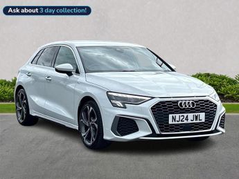 AUDI A3 1.5 Tfsi 35 S Line Sportback 5Dr Petrol S Tronic Euro 6 (S/S) (1