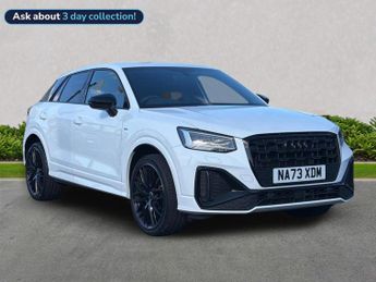 Audi Q2 30 Tfsi Black Edition 5Dr