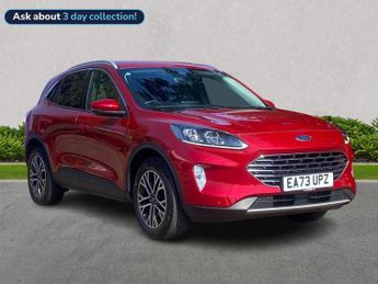Ford Kuga 1.5T Ecoboost Titanium Edition Suv 5Dr Petrol Manual Euro 6 (S/S