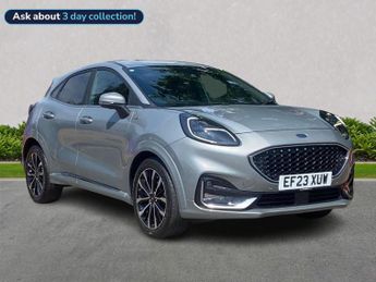 Ford Puma 1.0T Ecoboost Mhev St-Line Vignale Suv 5Dr Petrol Hybrid Manual 