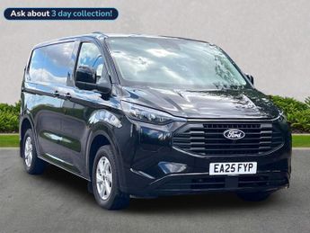 Ford Transit 2.5 320 Duratec 11.8Kwh Limited Panel Van 5Dr Petrol Plug-In Hyb