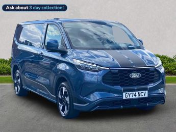 Ford Transit 2.5 Phev 232Ps H1 Van Sport Auto