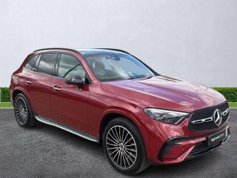 Mercedes GLC Glc 300D 4Matic Amg Line Premium + 5Dr 9G-Tronic