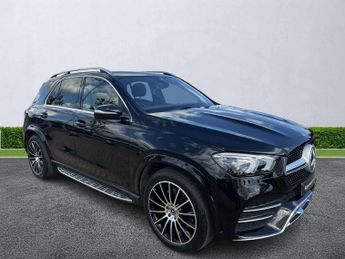 Mercedes GLE Gle 400D 4Matic Amg Line Prem 5Dr 9G-Tronic [7 St]