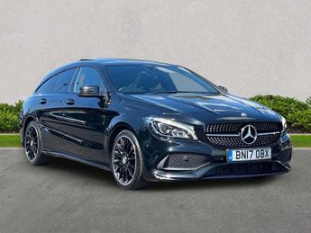 Mercedes CLA Cla 220D Amg Line 5Dr Tip Auto