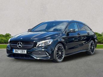 MERCEDES-BENZ CLA Cla 220D Amg Line 5Dr Tip Auto
