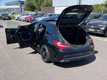 MERCEDES-BENZ CLA Cla 220D Amg Line 5Dr Tip Auto