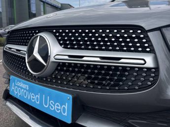 MERCEDES-BENZ GLC Glc 300 4Matic Amg Line 5Dr 9G-Tronic