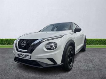 NISSAN JUKE 1.0 Dig-T 114 N-Connecta 5Dr Dct