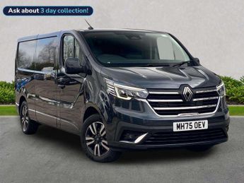 Renault Trafic Ll30 Blue Dci 170 Extra Sport [Safety] Van Eag9
