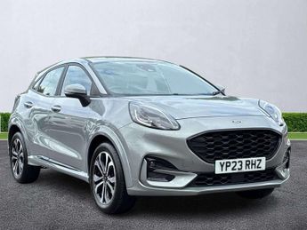 Ford Puma 1.0 Ecoboost Hybrid Mhev St-Line 5Dr