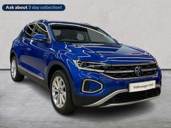 Volkswagen T-Roc 1.5 Tsi Style Suv 5Dr Petrol Manual Euro 6 (S/S) (150 Ps)