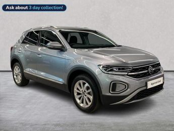 Volkswagen T-Roc 1.5 Tsi Style Suv 5Dr Petrol Manual Euro 6 (S/S) (150 Ps)