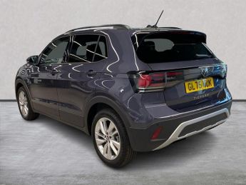 VOLKSWAGEN T-CROSS 1.0 Tsi Match Suv 5Dr Petrol Dsg Euro 6 (S/S) (115 Ps)