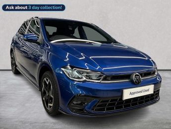 Volkswagen Polo 1.0 Tsi R-Line Hatchback 5Dr Petrol Dsg Euro 6 (S/S) (115 Ps)