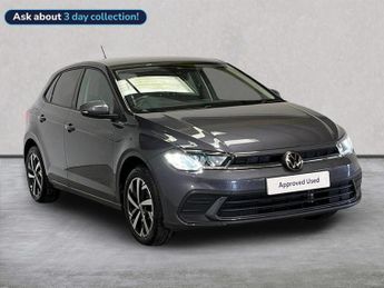 Volkswagen Polo 1.0 Tsi Match Hatchback 5Dr Petrol Manual Euro 6 (S/S) (95 Ps)