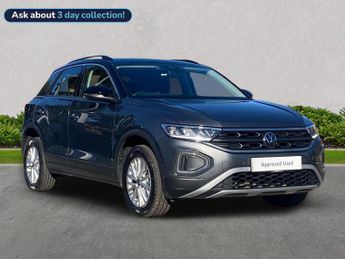 Volkswagen T-Roc 1.0 Tsi Life Suv 5Dr Petrol Manual Euro 6 (S/S) (110 Ps)