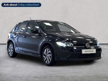 Volkswagen Polo 1.0 Tsi Life Hatchback 5Dr Petrol Manual Euro 6 (S/S) (95 Ps)