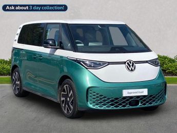 Volkswagen ID. Buzz Pro 77Kwh Style Mpv 5Dr Electric Auto (204 Ps)