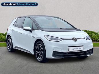 VOLKSWAGEN ID.3 Pro S 77Kwh Tour Hatchback 5Dr Electric Auto (204 Ps)