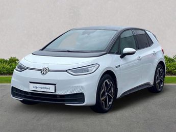 VOLKSWAGEN ID.3 Pro S 77Kwh Tour Hatchback 5Dr Electric Auto (204 Ps)