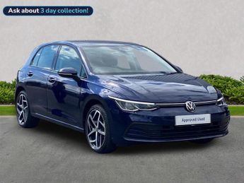 Volkswagen Golf 1.5 Etsi Mhev Life Hatchback 5Dr Petrol Hybrid Dsg Euro 6 (S/S) 