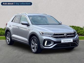 Volkswagen T-Roc 1.5 Tsi R-Line Suv 5Dr Petrol Manual Euro 6 (S/S) (150 Ps)